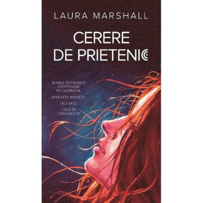 Cerere de prietenie, Laura Marshall foto