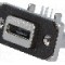 Conector USB AB micro, in&amp;#351;urubare, pentru PCB, pt. montare pe panou, AMPHENOL - MUSB-K152-30