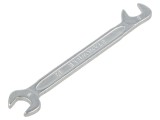 Cheie plat bilaterală cotită 8mm STAHLWILLE - Oțel cromat