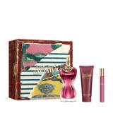 Jean Paul Gaultier La Belle - Set cadou (Apa de parfum 100 ml + Apa de parfum in format de calatorie 10 ml + Lotiune de corp parfumata 75 ml), Femei