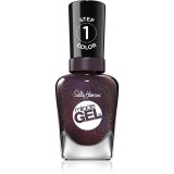 Sally Hansen Miracle Gel&trade; gel de unghii fara utilizarea UV sau lampa LED culoare Starry Night 14,7 ml