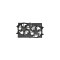 Ventilator radiator FORD FOCUS DAW DBW TYC 810-0019