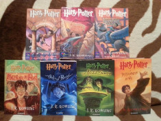 HARRY POTTER 1-7-J.K.ROWLING (7 VOL) foto