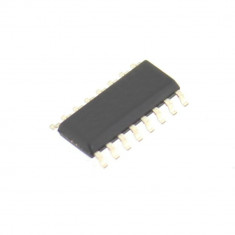 Circuit integrat, convertor A/D, SO16, SMD, MICROCHIP TECHNOLOGY - MCP3208-CI/SL