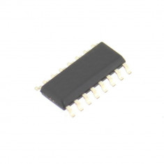 Circuit integrat, amplificator de masurare, SO16, TEXAS INSTRUMENTS - INA125UAG4