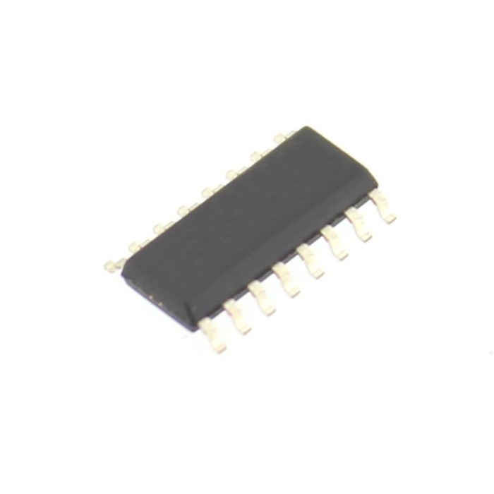 Circuit integrat, convertor D/A, SMD, SO16, {{Interfa&amp;#355;a}}, TEXAS INSTRUMENTS - DAC0800LCM/NOPB