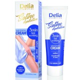Crema depilatoare Satine 3 Min Fast Working, 100ml, Delia Cosmetics