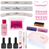 Cumpara ieftin Kit Oja Semipermanenta One Step SensoPRO Milano 10ml cu Lampa LUXORISE #29 + CADOU