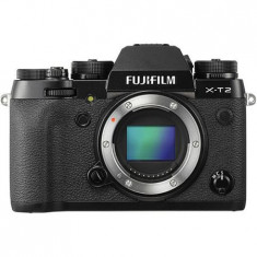 Aparate foto Mirrorless FUJIFILM X-T2 Body, Negru foto