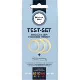 Mister Size-Set Test 3 Prezervative Mărimi Diferite + Centimetru