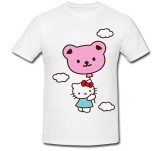 Tricou &quot; Hello Kitty Flag &quot;