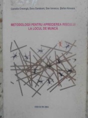 METODOLOGII PENTRU APRECIEREA RISCULUI LA LOCUL DE MUNCA-C. CREANGA, D. DARABONT, DAN IONESCU, ST. KOVACS-231733 foto