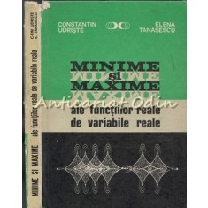 Minime Si Maxime Ale Functiilor Reale De Variabile Reale - Constantin Udriste