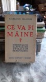 CE VA FI MAINE? INDIVIDUALISM, CAPITALISM, SOCIALISM, DEMOCRATIE - GEORGESCU DELAFRAS