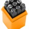 Set de 9 punctatoare cu cifre 3 mm, Tolsen