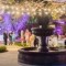 Ghirlanda Luminoasa de Exterior, lungime 15 m, cu 2 Led/m, Glob Transparent