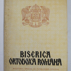 BISERICA ORTODOXA ROMANA , BULETINUL OFICIAL AL PATRIARHIEI ROMANE , ANUL CI , NR. 3-4 , MARTIE - APRILIE , , 1983