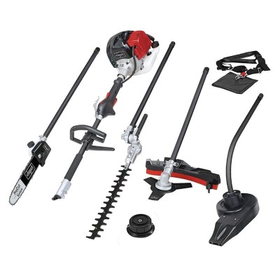 Set motocoasa pe benzina 5 in 1 MTC42-5P Scheppach 5904809904, 1.5 Cp foto