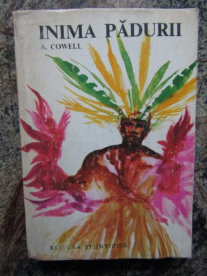 INIMA PADURII-A. COWELL foto