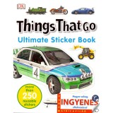 Things That Go matricavil&aacute;g - angol nyelvű matric&aacute;s foglalkoztat&oacute;