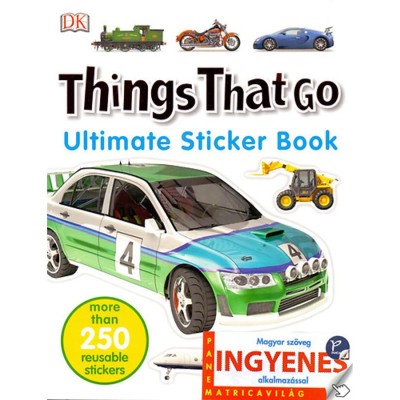 Things That Go matricavil&amp;aacute;g - angol nyelvű matric&amp;aacute;s foglalkoztat&amp;oacute; foto