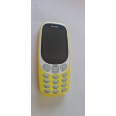 Telefon Nokia 3310 galben reconditionat