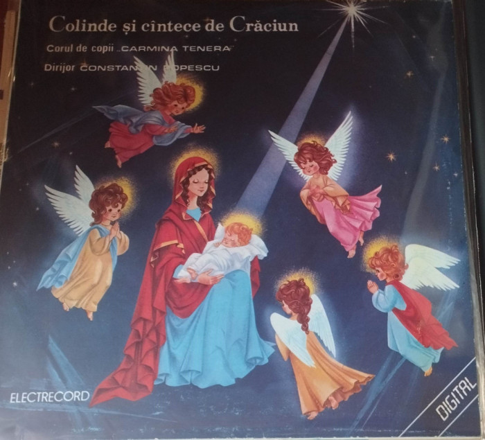 AMS - COLINDE SI CANTECE DE CRACIUN (DISC VINIL, LP)