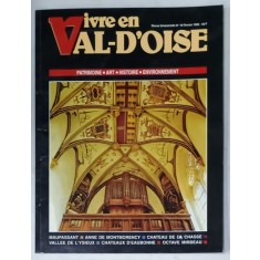 VIVRE EN VAL - D &#039;OISE , REVUE BITRIMESTRIELLE No. 18 , 1993