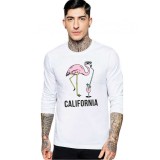 Bluza barbati alba - California - M