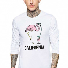 Bluza barbati alba - California - 2XL