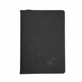 Agenda Pufo A5 nedatata, Couple&#039;s Diary, 145 pagini, 21 x 15 cm, negru