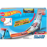 Hot Wheels Lansator Cu Masinuta Power Up The Hill, Mattel