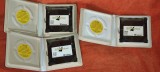 PT. COLECTIONARI 135 MB REMOVABLE HARD DISK CARTRIDGE 3 BUCATI SYQUEST EZDRIVE de 135 mb