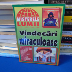 VINDECARI MIRACULOASE ( MISTERELE LUMII ) , 1998
