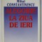 ALEGORIE LA ZIUA DE IERI de MIHAI CONSTANTINESCU , 1999
