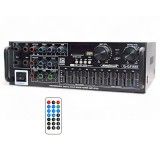 Amplificator Karaoke GF999, BT, SD card, EQ, MP3