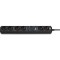 Prelungitor Smart Brennenstuhl Connect Eco-Line WiFi, 6 x prize, 1.5 m, control vocal Alexa/Google