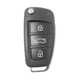 Carcasa cheie briceag compatibila Audi A4 B7, A6 C6, Q7 4L