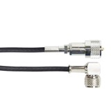 Cablu Antena CB President 4.5 m, Conector PL259, Compatibil Montura DV 27/2, Montaj Auto