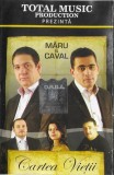 Caseta Măru &amp; Caval &lrm;&ndash; Cartea Vieții, originala, manele, Casete audio, Folk