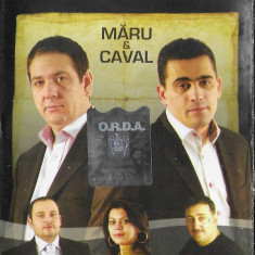 Caseta Măru & Caval ‎– Cartea Vieții, originala, manele