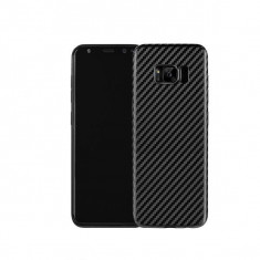 Husa Telefon Silicon Samsung Galaxy S8 g950 Black Carbon Delicate Shadow Hoco foto