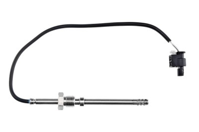 Senzor temperatura filtru particule Mercedes E W211 280cdi, 320cdi 2005-, Smart Fortwo 0.8cdi 2007-, in spate la catalizator, NTY EGT-ME-016 foto