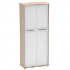 Dulap 2 usi mdf San Remo alb Rioma Elegant DecoLux foto