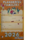 Calendar plannerul familiei 2026