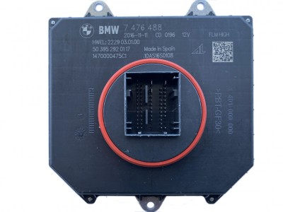NEW OE LED DRIVER MODULE BMW 5 G30 G31 7 G11 G12 ROLLS ROYCE PHANTOM RR11 RR12 7476488 , 7464384 foto
