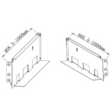 Glisiera pentru rack UPS din seria R - HIKVISION Glisiera-UPS-R
