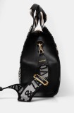 ZADIG&amp;VOLTAIRE curea poseta culoarea negru, LWOG00005