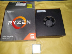 AMD Ryzen 5 3600 3,6Ghz/4,2Ghz, 6-core 12 threads, AM4, 65W - Cooler nefolosit foto