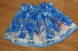 Set fata 2 piese bluza si fusta Disney Frozen Ana Elsa 2/3 ani nou